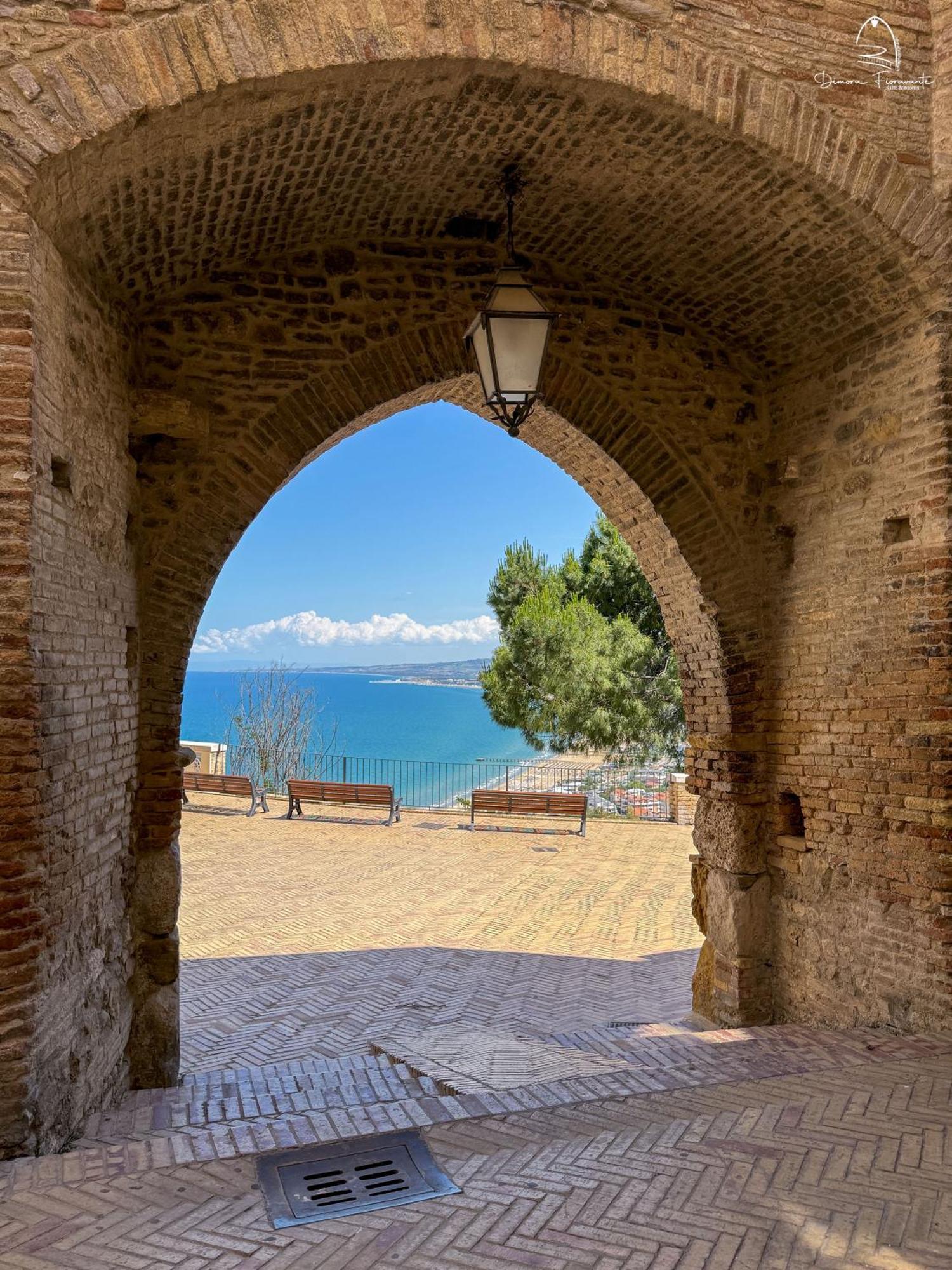 Dimora Fioravante Vasto Esterno foto